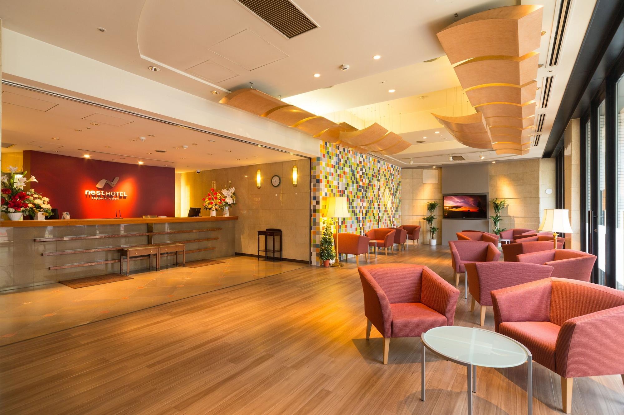 Nest Hotel Sapporo Odori Ngoại thất bức ảnh