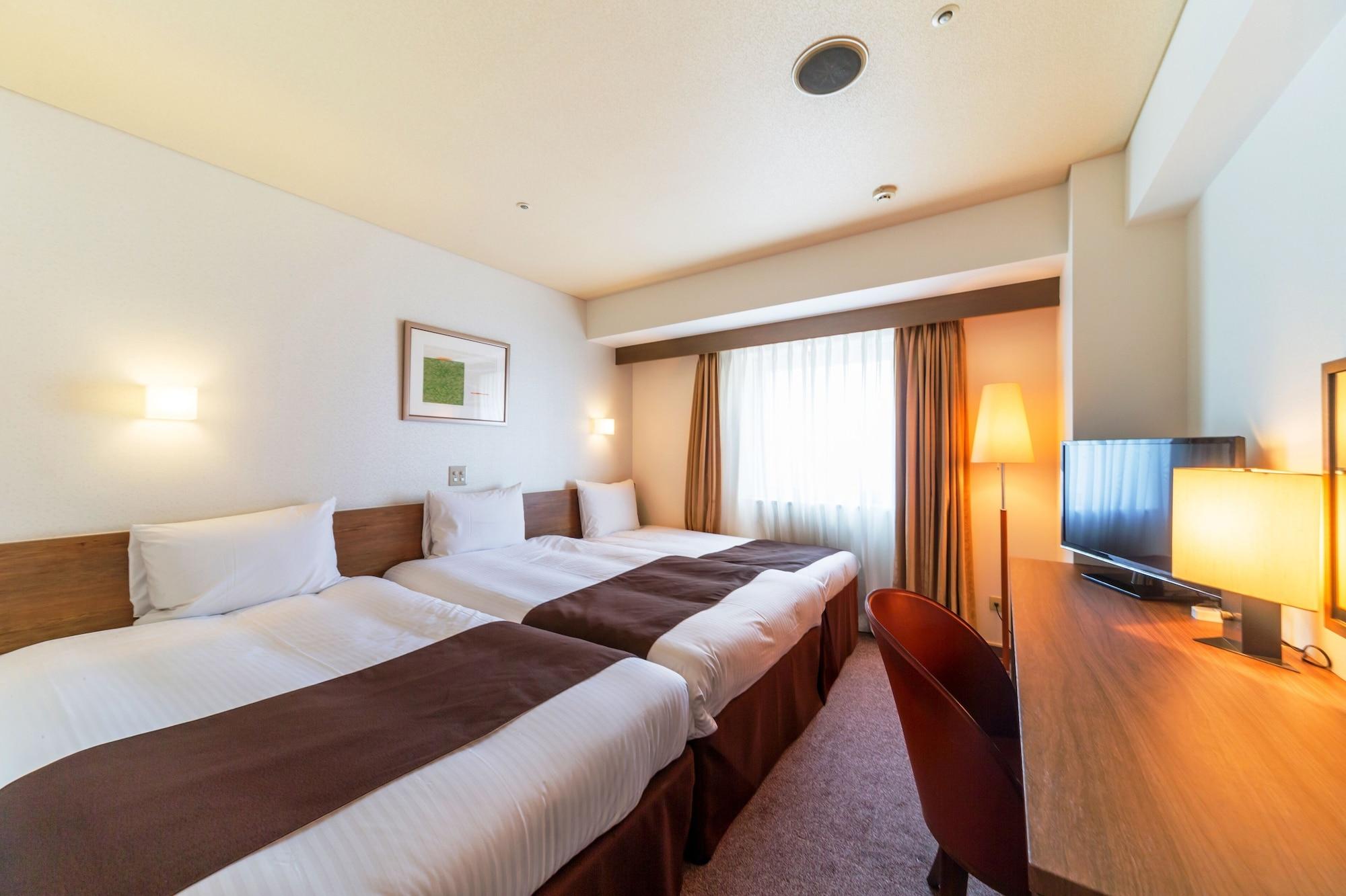 Nest Hotel Sapporo Odori Ngoại thất bức ảnh