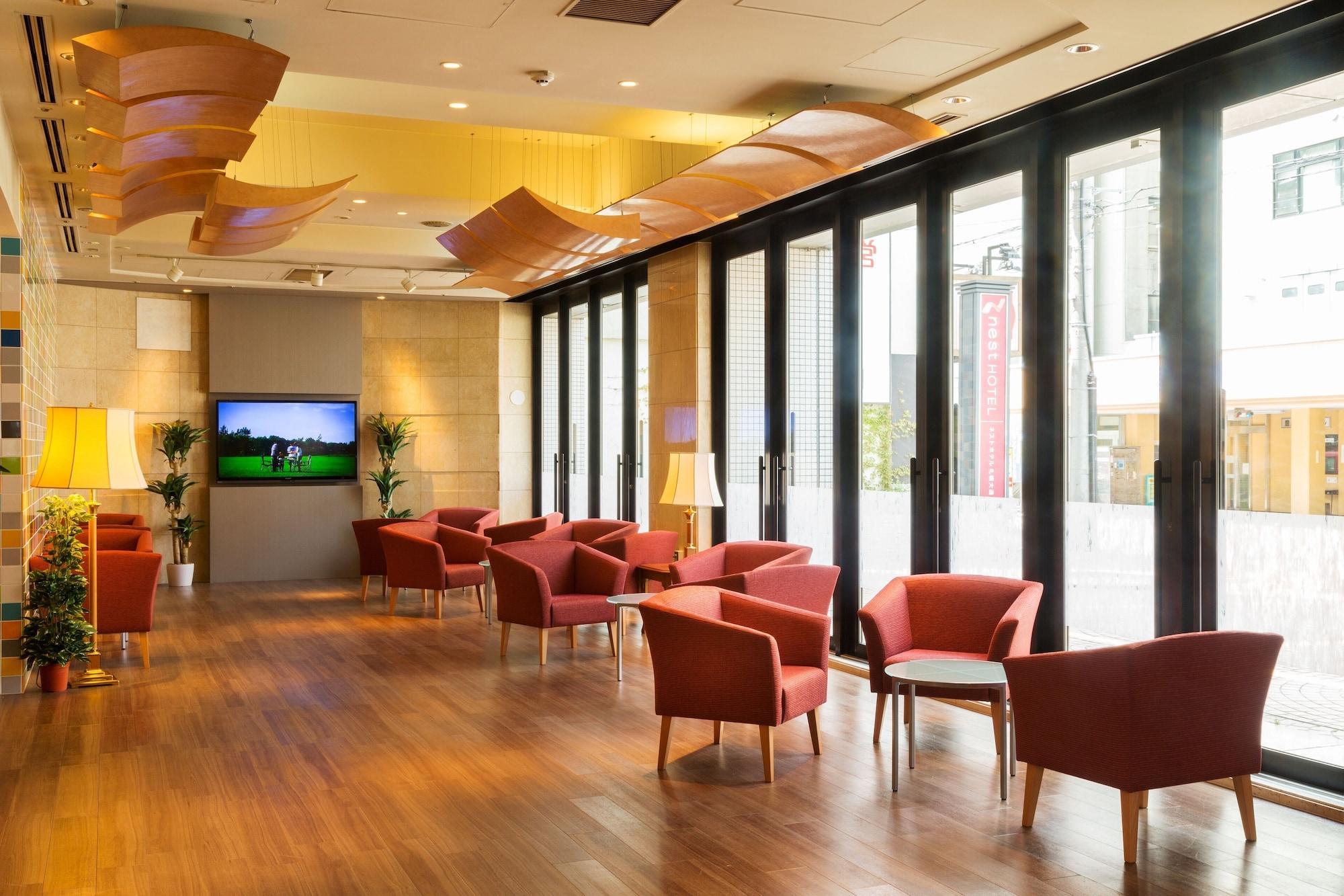 Nest Hotel Sapporo Odori Ngoại thất bức ảnh