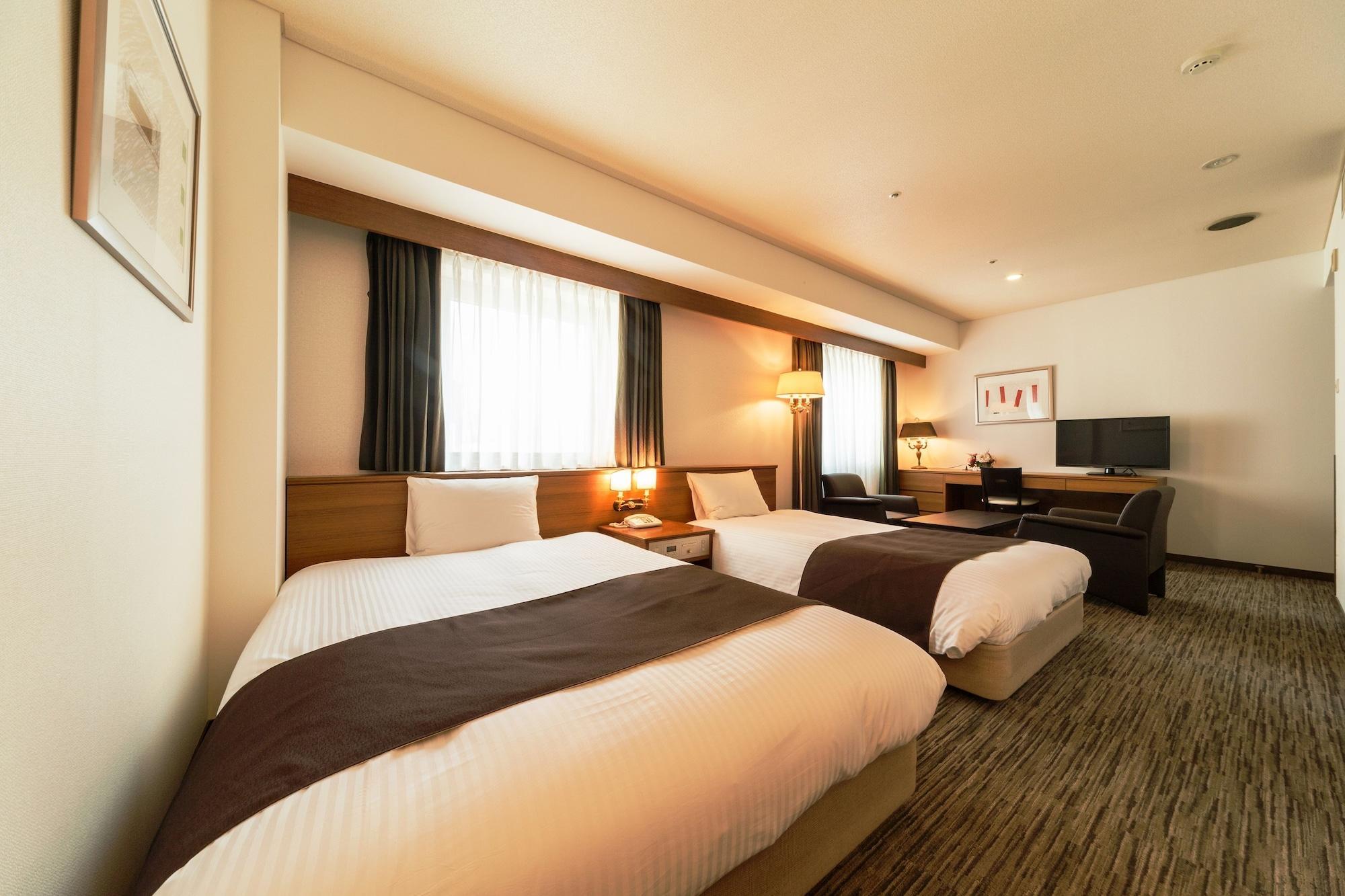 Nest Hotel Sapporo Odori Ngoại thất bức ảnh