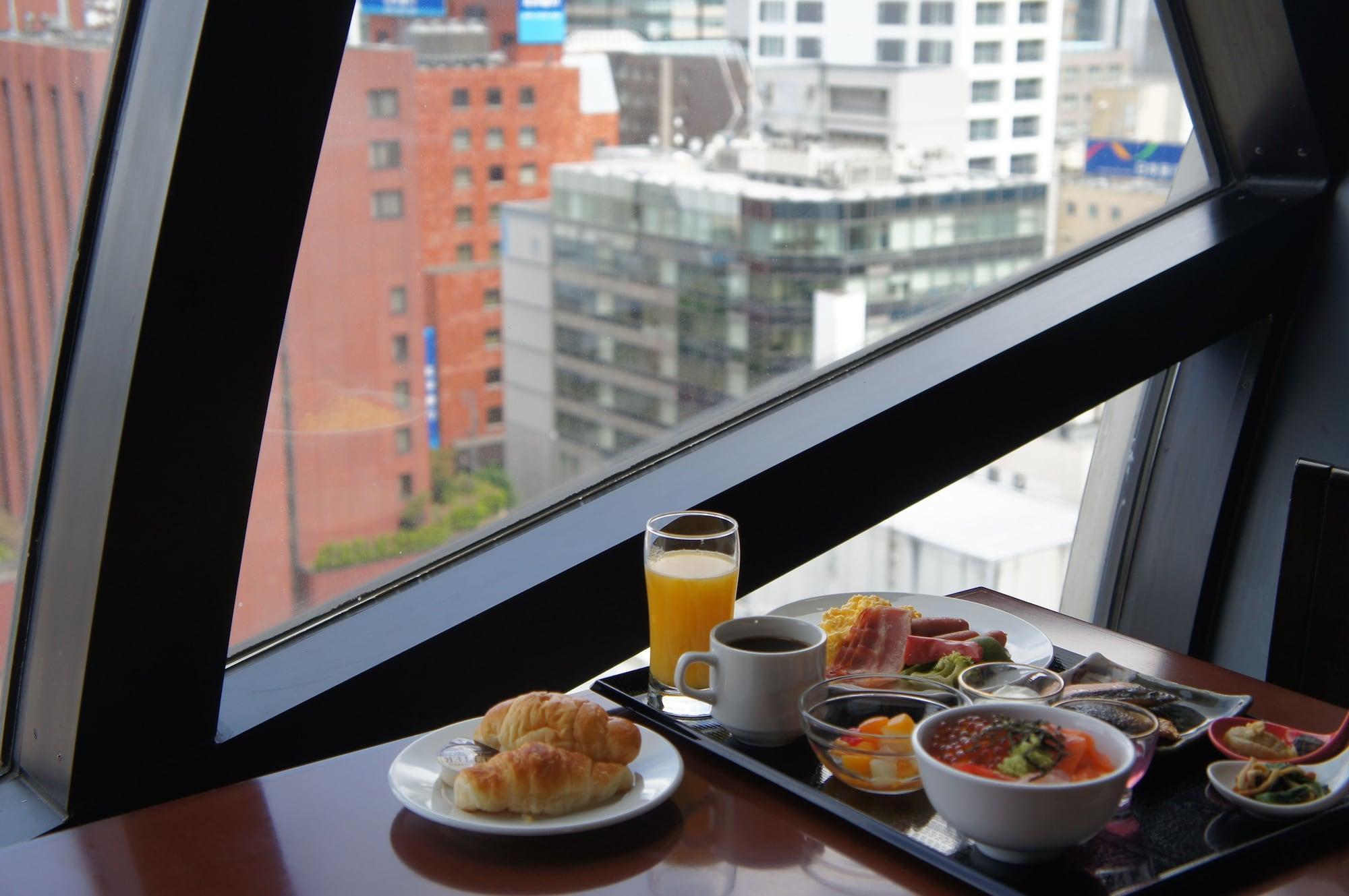 Nest Hotel Sapporo Odori Ngoại thất bức ảnh
