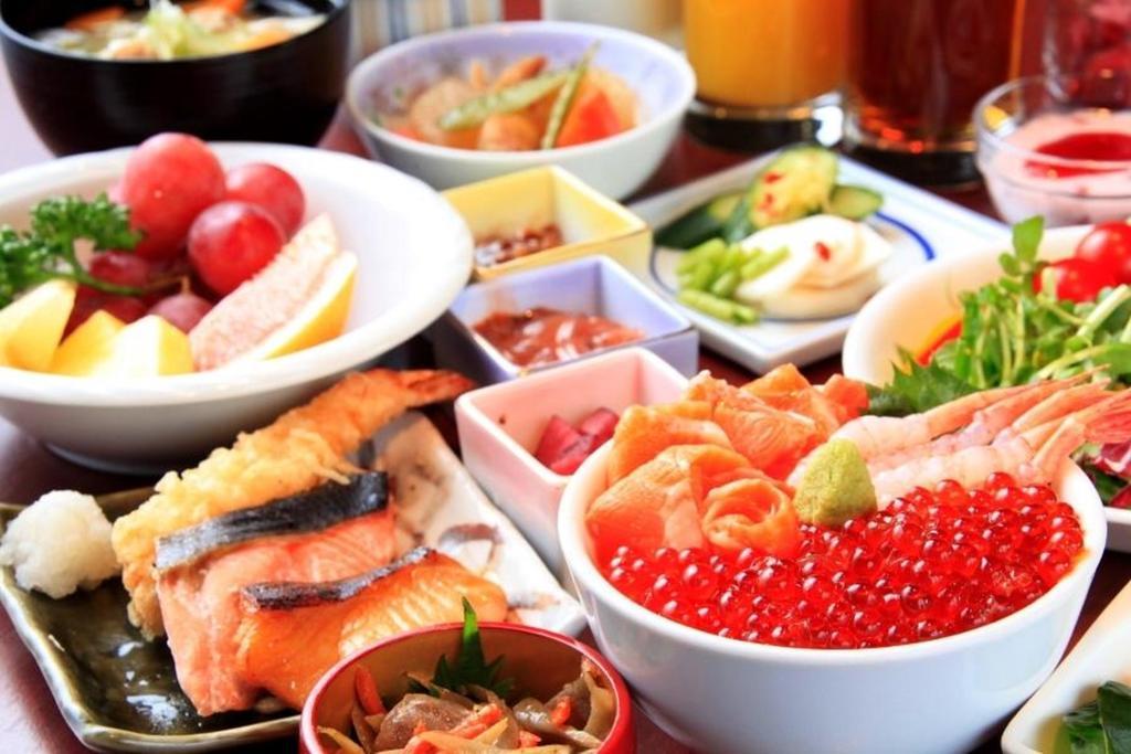 Nest Hotel Sapporo Odori Ngoại thất bức ảnh