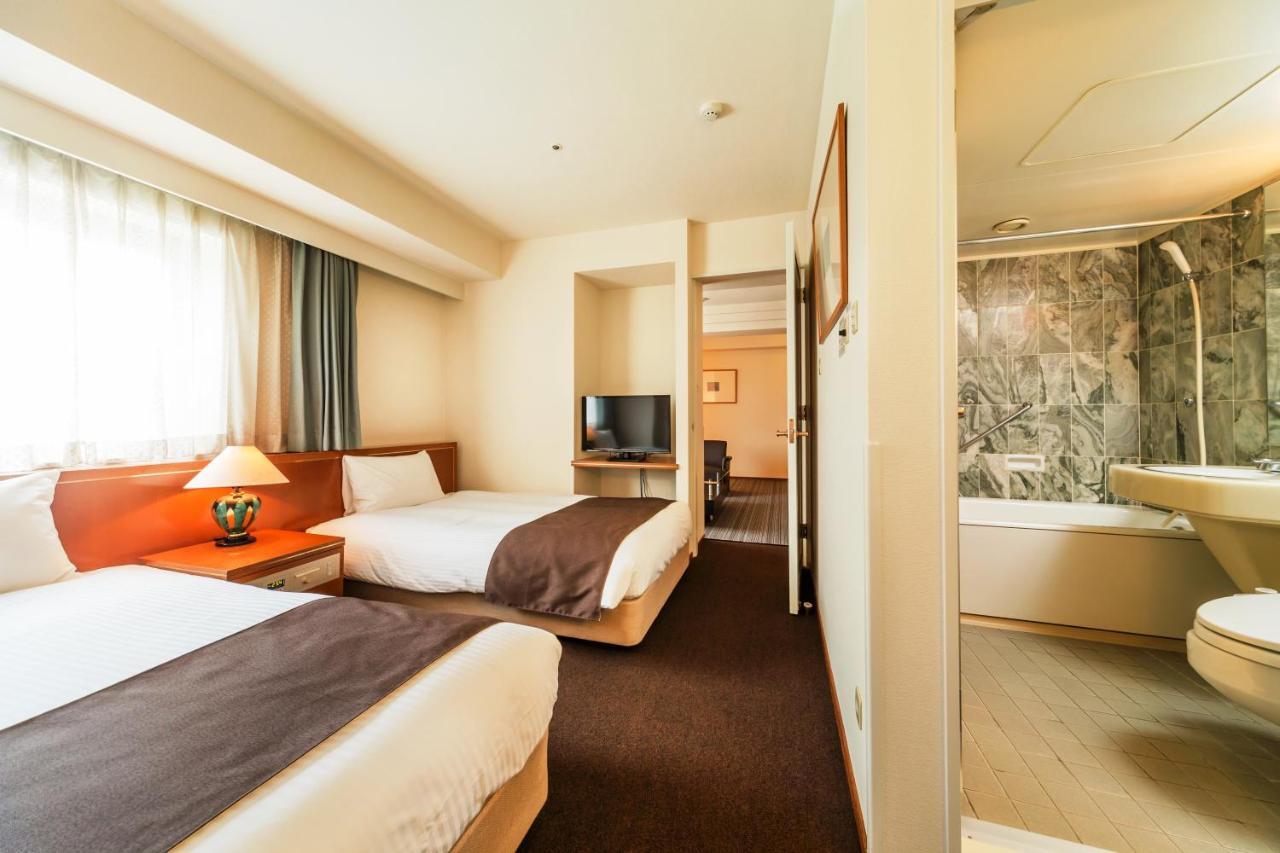 Nest Hotel Sapporo Odori Ngoại thất bức ảnh