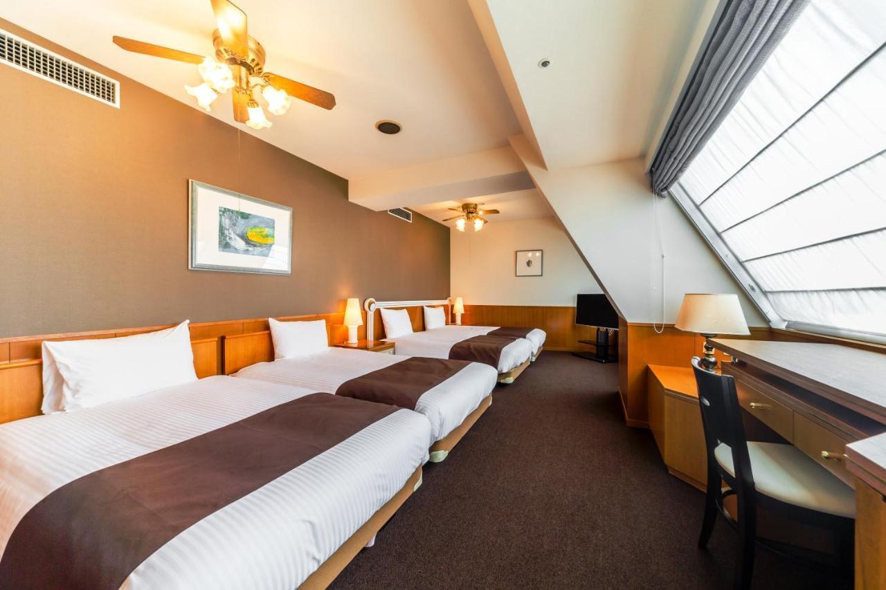 Nest Hotel Sapporo Odori Ngoại thất bức ảnh